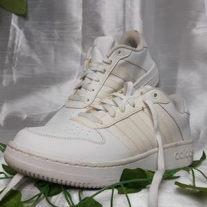 Adidas White/Off-white Sneakers SZ 7.5/7